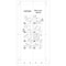 Rev-A-Shelf Aluminum, Silver, 10.75 in W, 19.25 in H, 21.94 in D, 21.94 in L, Silver 5349-15DM-1 - alternate 7